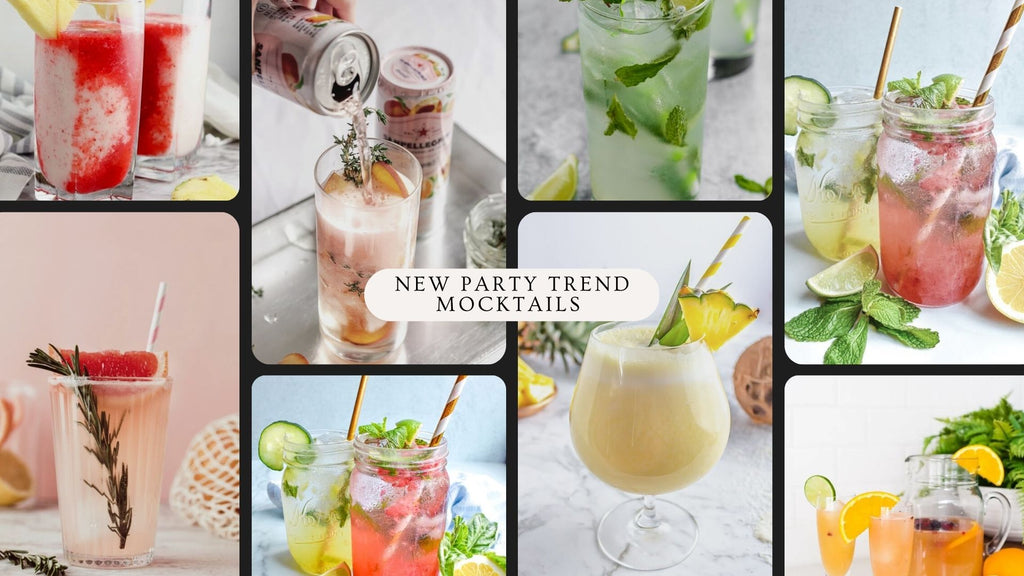 Mocktails - The Newest Party Trend in 2023