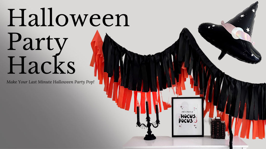 Halloween Party Hacks: Last Minute Party Tricks to Make Your Halloween Party Pop!