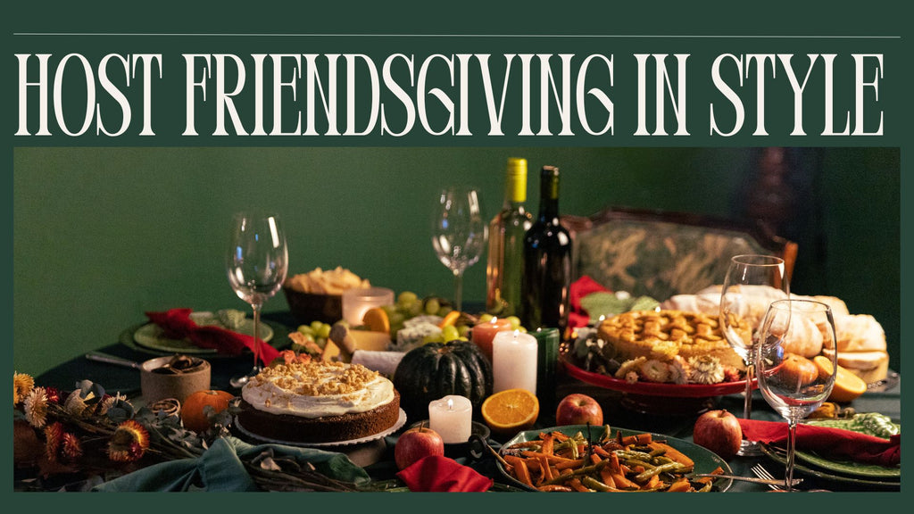Hosting a Memorable Friendsgiving Event: A Guide to Festive Decor and Fun