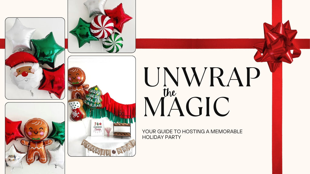 Unwrap the Magic: Your Guide to Hosting a Memorable Holiday Party