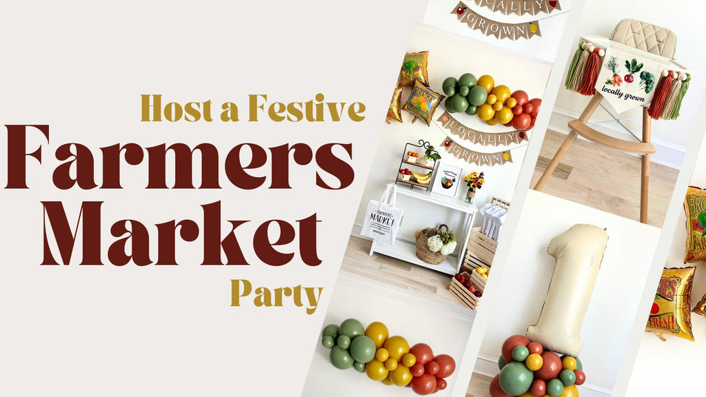 Host the Perfect Farmers Market Party