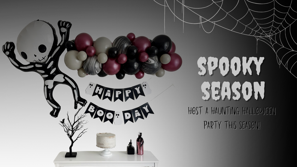 How to Host the Ultimate Halloween Party: Decorations, Balloons, Food, Drinks, and More!