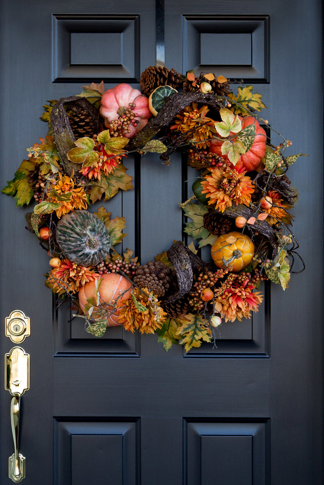 Spicing Up Your Fall Wreath