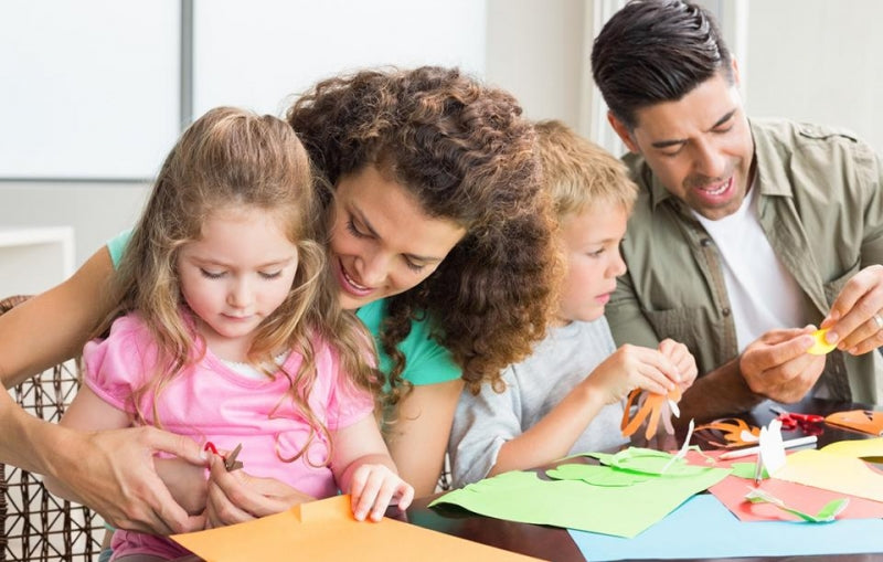 Thanksgiving Crafts for the Whole Family