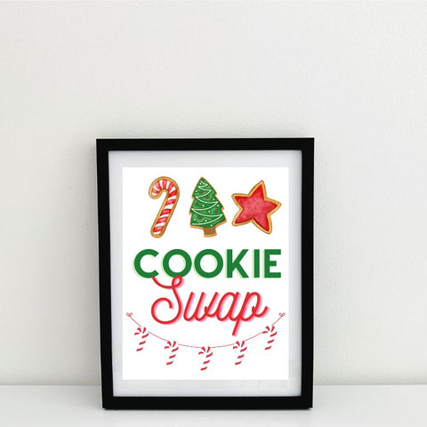 Christmas Cookie Swap Ideas