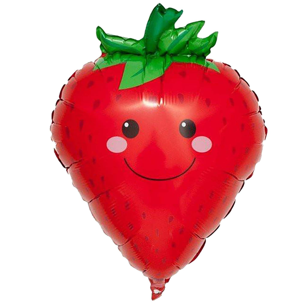 Strawberry Balloons | Strawberry Birthday Decorations | Baby Shower Decor | Berry Sweet Birthday Party Decor | Summer Garden Party