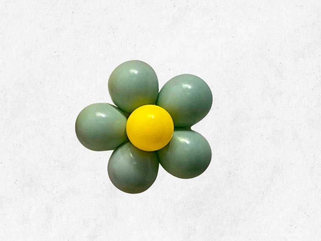 Daisy Balloon Backdrop | Birthday Party Decor | Celebration Balloons | Individual Daisy Balloons | Flower Balloons Balloons | Flower Power