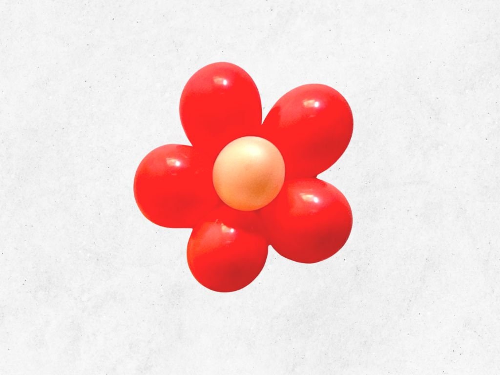 Daisy Balloon Backdrop | Birthday Party Decor | Celebration Balloons | Individual Daisy Balloons | Flower Balloons Balloons | Flower Power