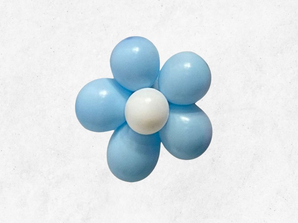 Daisy Balloon Backdrop | Birthday Party Decor | Celebration Balloons | Individual Daisy Balloons | Flower Balloons Balloons | Flower Power