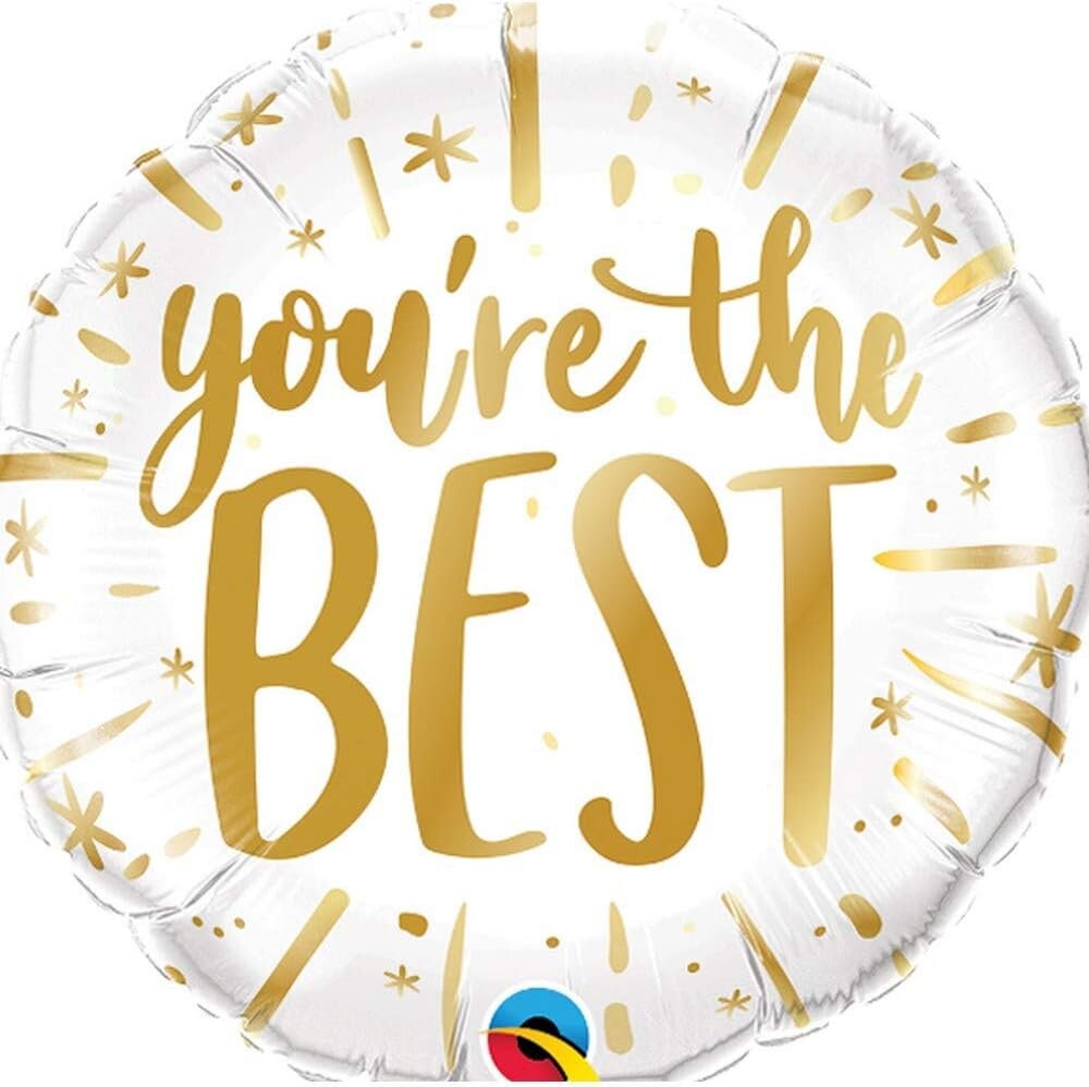 You're The Best Balloon | Motivational Balloon | Celebration Balloon | Inspirational Balloon, Celebratory Balloon
