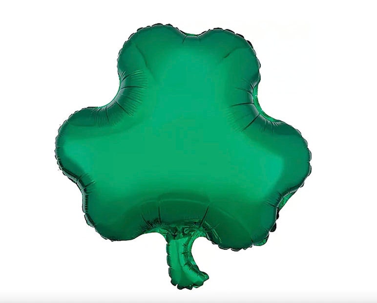 St. Patrick's Day 2nd Birthday Balloon Tower, Green and Pink Second Birthday Decoration, Shamrock 2nd Birthday Party, Celebrate Two