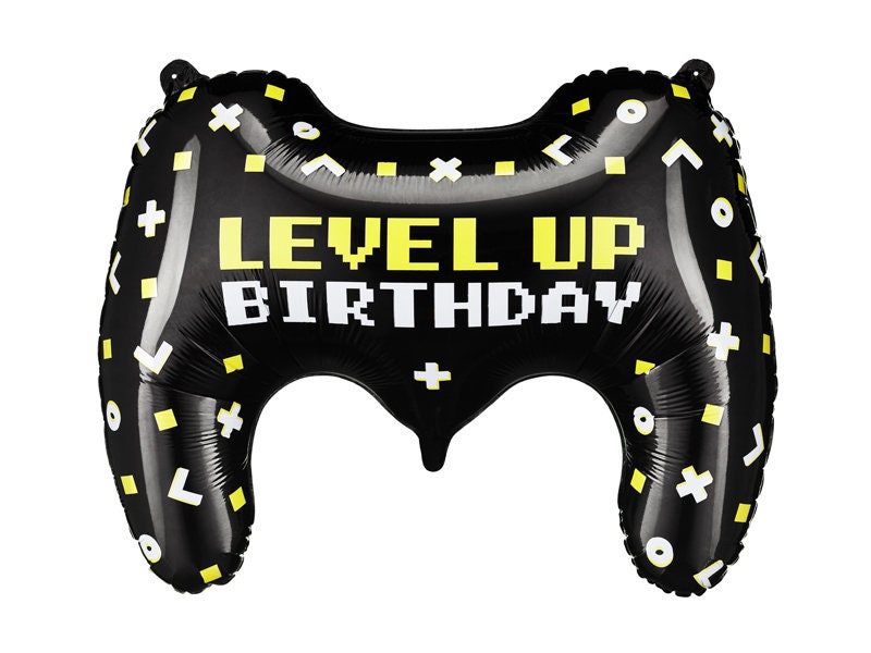 Video Game Balloon | Gaming Party | Video Game Controller Balloon | Kids Party Ideas | Gaming Party Decorations | Video Game Party Theme