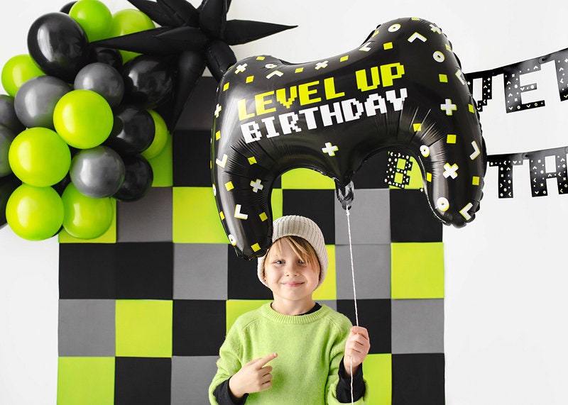 Video Game Balloon | Gaming Party | Video Game Controller Balloon | Kids Party Ideas | Gaming Party Decorations | Video Game Party Theme