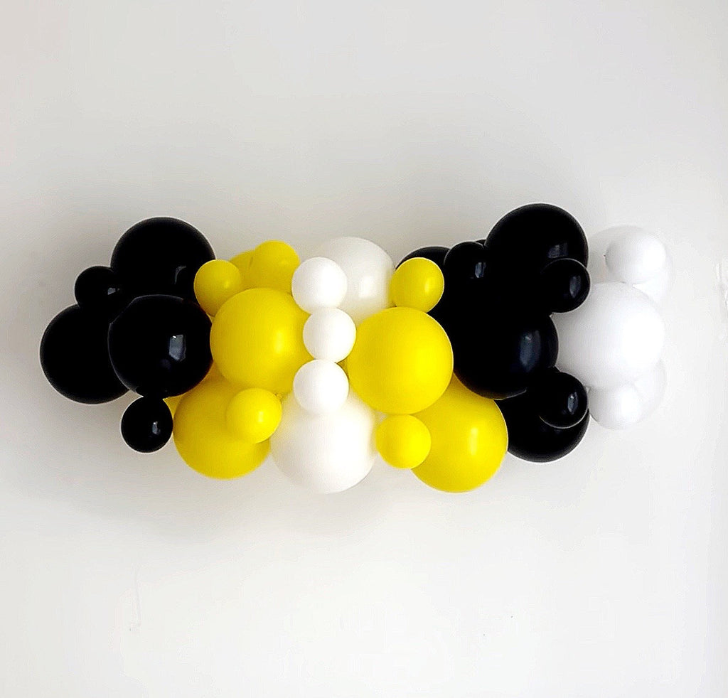 One Cool Dude Birthday Party | Smiley Face Balloons | Happy Face First Birthday Party Decor | Yellow Party Props | Smile Party Decor |