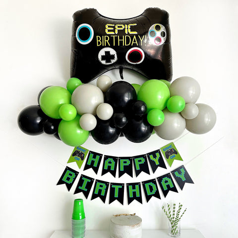 Pinterest Video Game Party