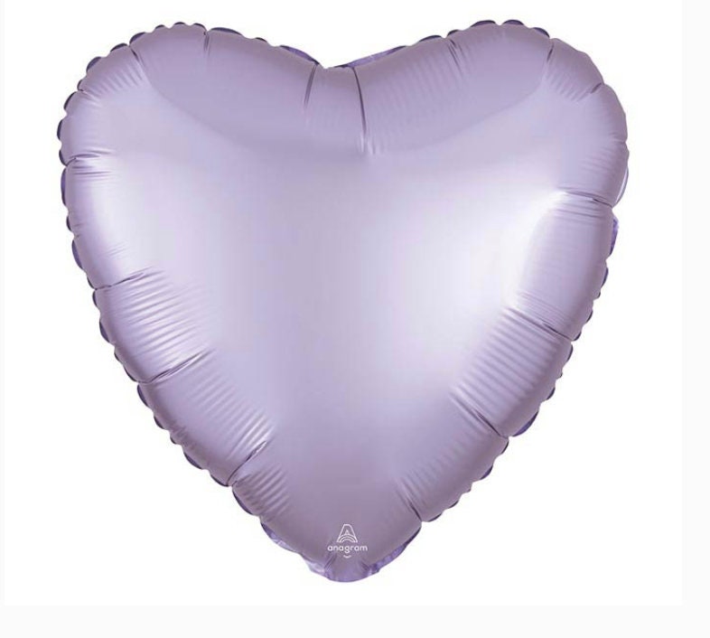 Individual Heart Balloon | Birthday Party Decor | Celebration Balloons | Love Balloons | Valentine's Day Balloons | Mother's Day Balloons
