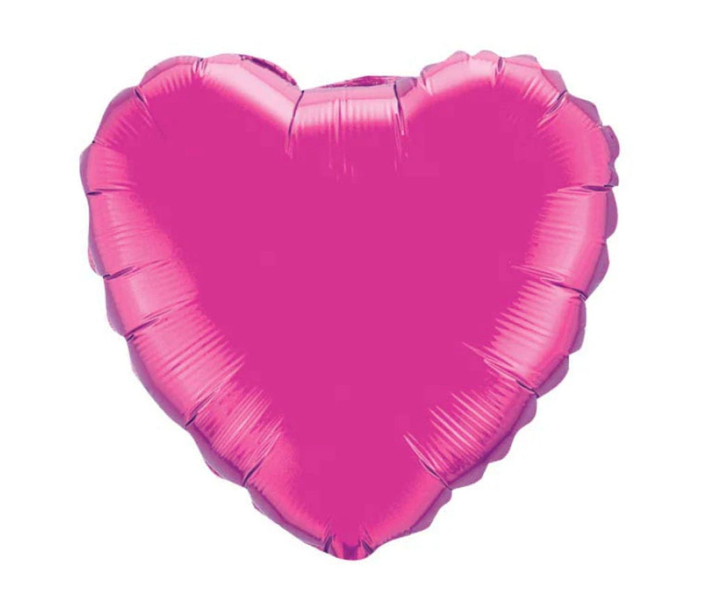 Individual Heart Balloon | Birthday Party Decor | Celebration Balloons | Love Balloons | Valentine's Day Balloons | Mother's Day Balloons