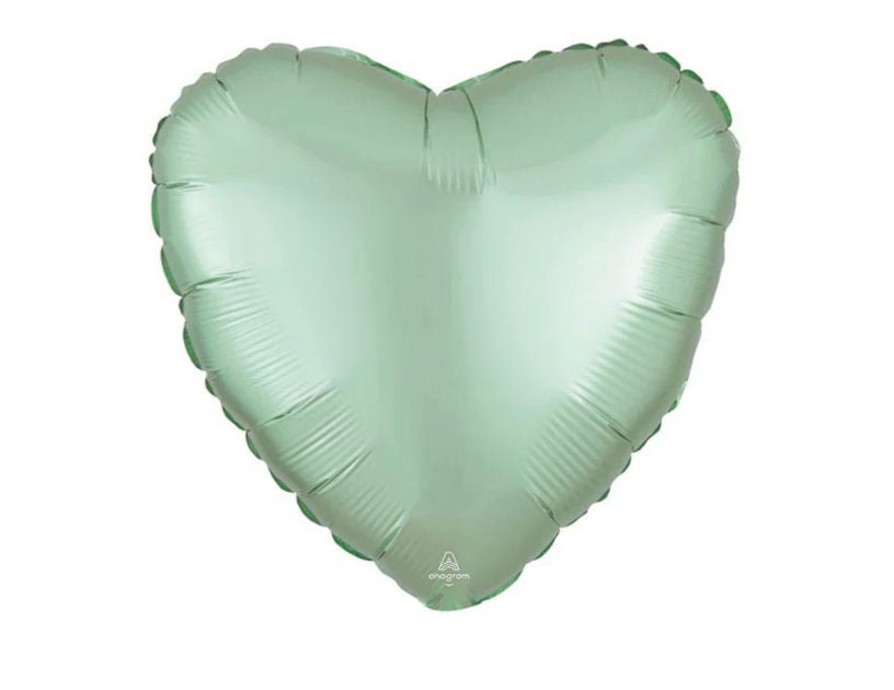 Individual Heart Balloon | Birthday Party Decor | Celebration Balloons | Love Balloons | Valentine's Day Balloons | Mother's Day Balloons