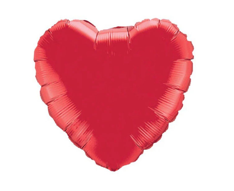Individual Heart Balloon | Birthday Party Decor | Celebration Balloons | Love Balloons | Valentine's Day Balloons | Mother's Day Balloons