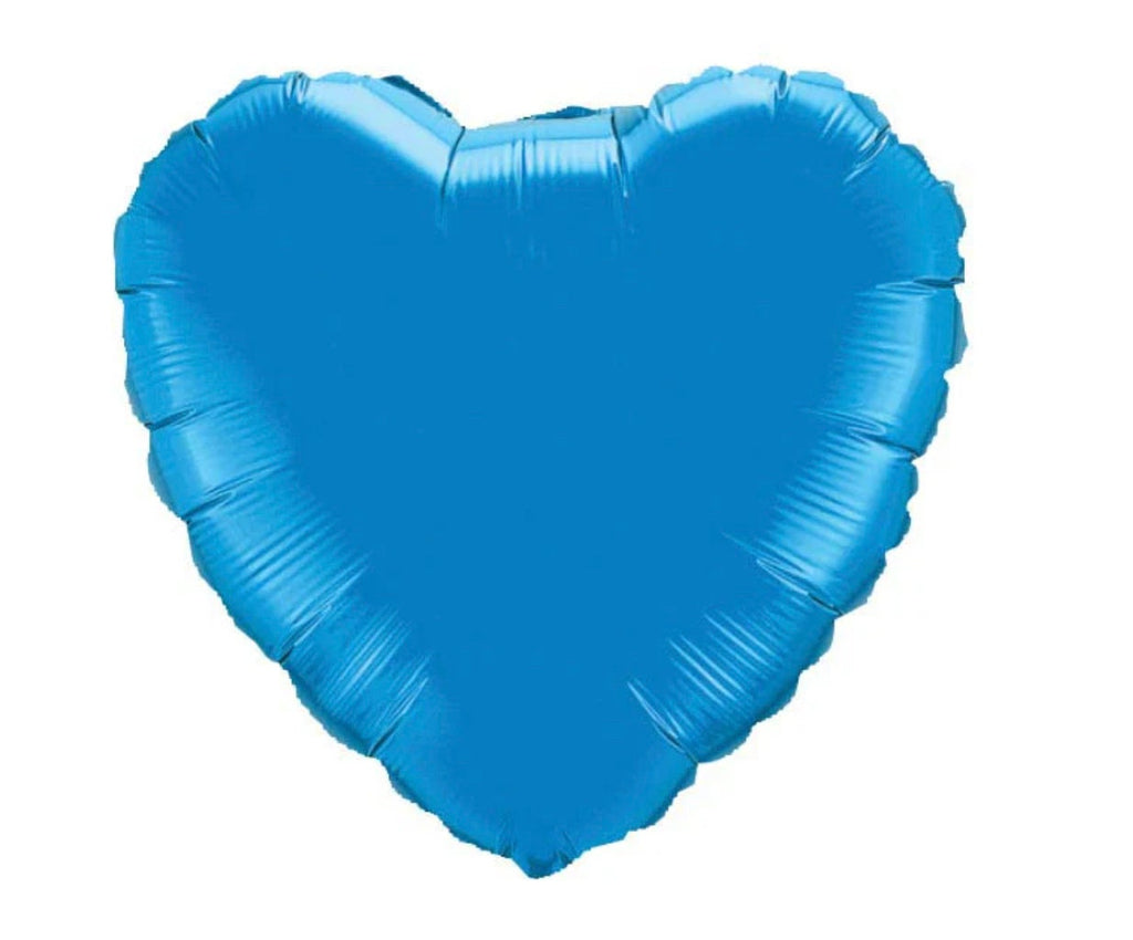 Individual Heart Balloon | Birthday Party Decor | Celebration Balloons | Love Balloons | Valentine's Day Balloons | Mother's Day Balloons