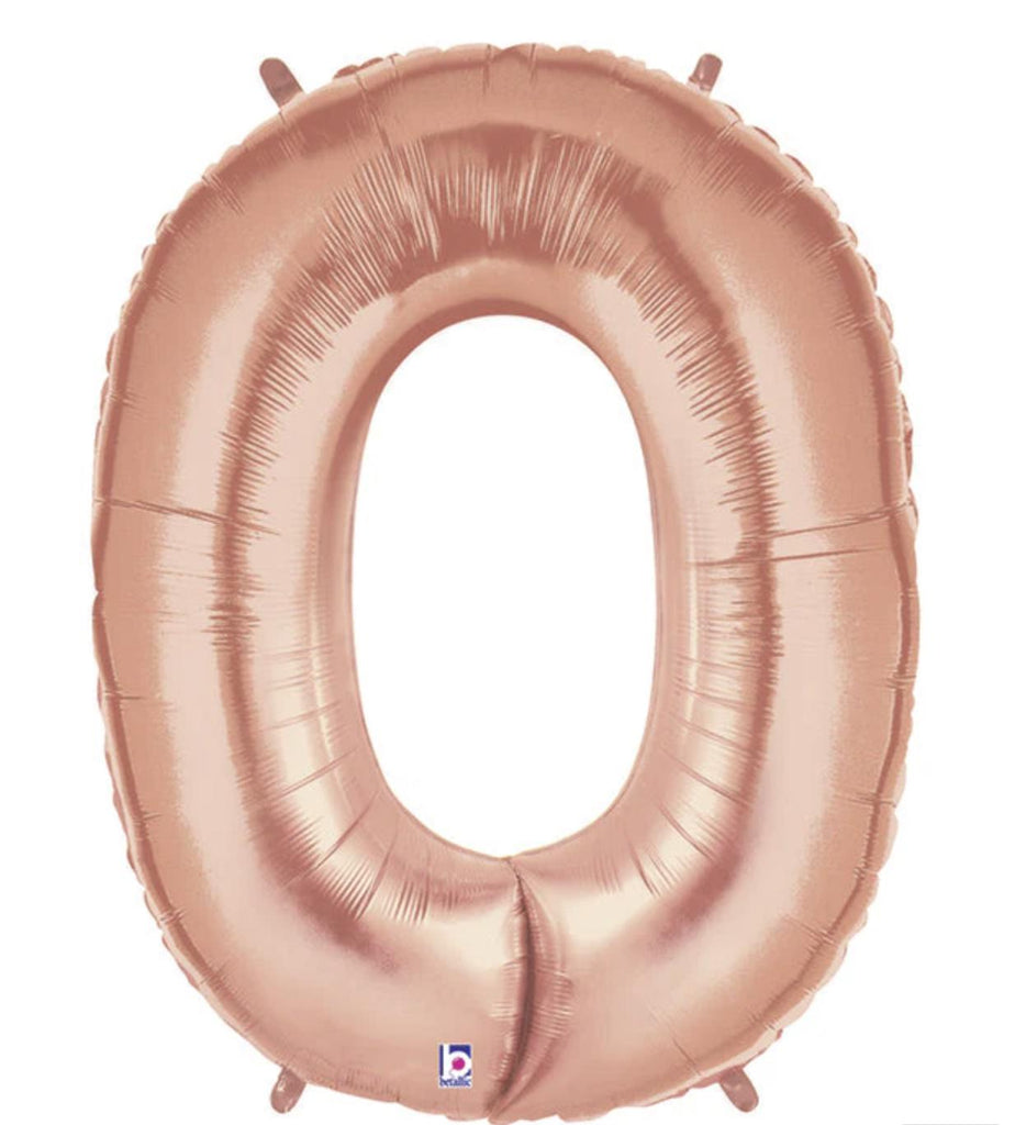 60th Birthday Party Decorations, 60th Party Decor, Milestone Birthday Celebration, Rose Gold Balloon Tower, Sixty Party Balloons, Happy 60th