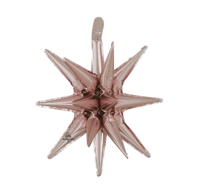 60th Birthday Party Decorations, 60th Party Decor, Milestone Birthday Celebration, Rose Gold Balloon Tower, Sixty Party Balloons, Happy 60th