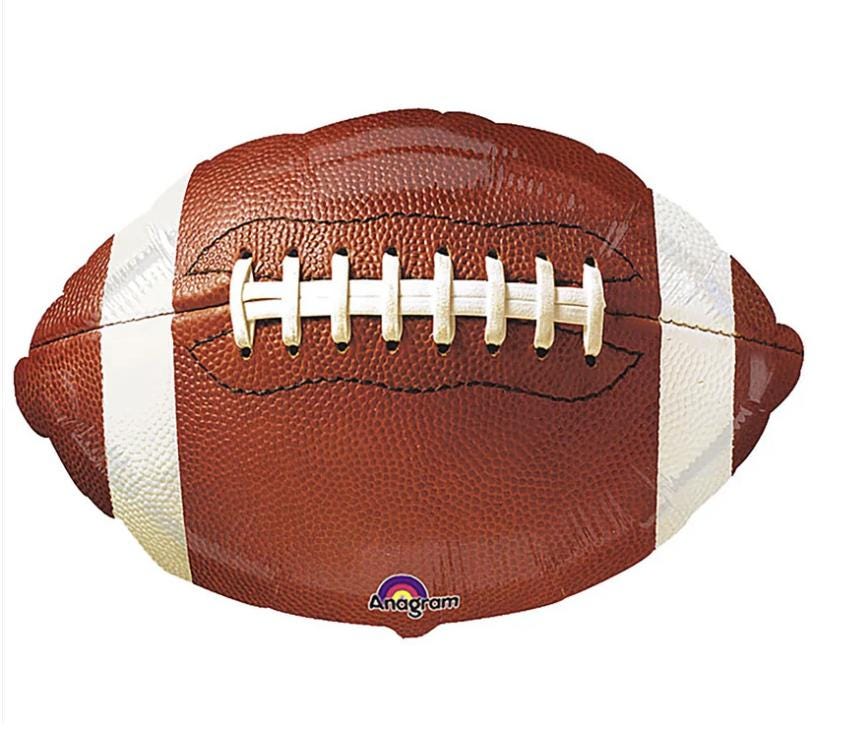 Football Balloons, Sports Party Balloons, Football Balloon Wall Decorations, Sports Party Photo Booth Backdrop