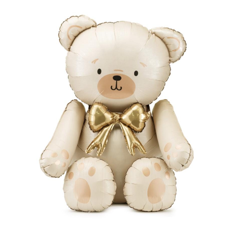 Bear Party | Teddy Bear Party | Baby First Birthday | Baby Shower Decorations | Party Balloons | Gender Reveal | It's A Girl