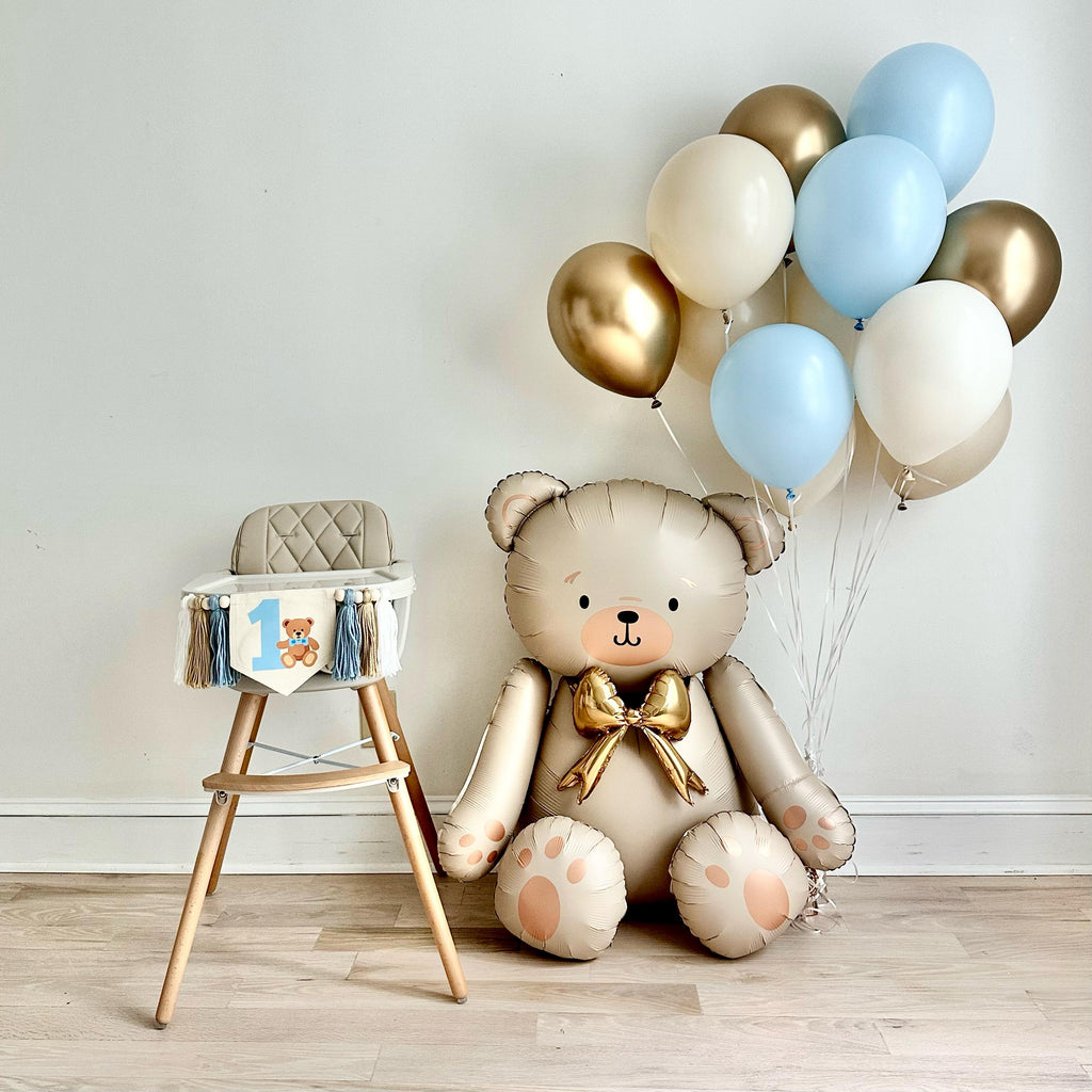 Bear Party | Teddy Bear Party | Baby First Birthday | Baby Shower Decorations | Party Balloons | Gender Reveal | It's A Boy