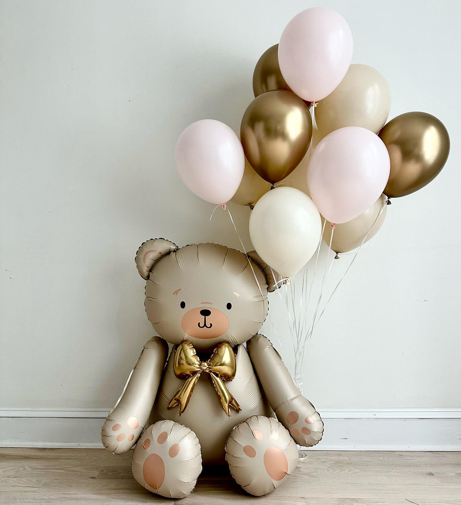 Bear Party | Teddy Bear Birthday Theme | Baby First Birthday | Baby Shower Decorations | Party Balloons | Gender Reveal |