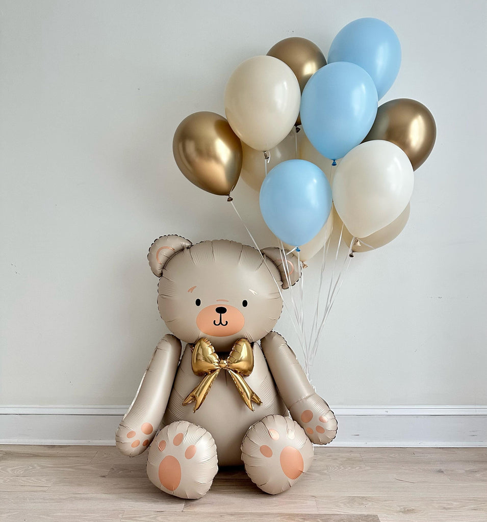 Bear Party | Teddy Bear Party | Baby First Birthday | Baby Shower Decorations | Party Balloons | Gender Reveal | It's A Girl