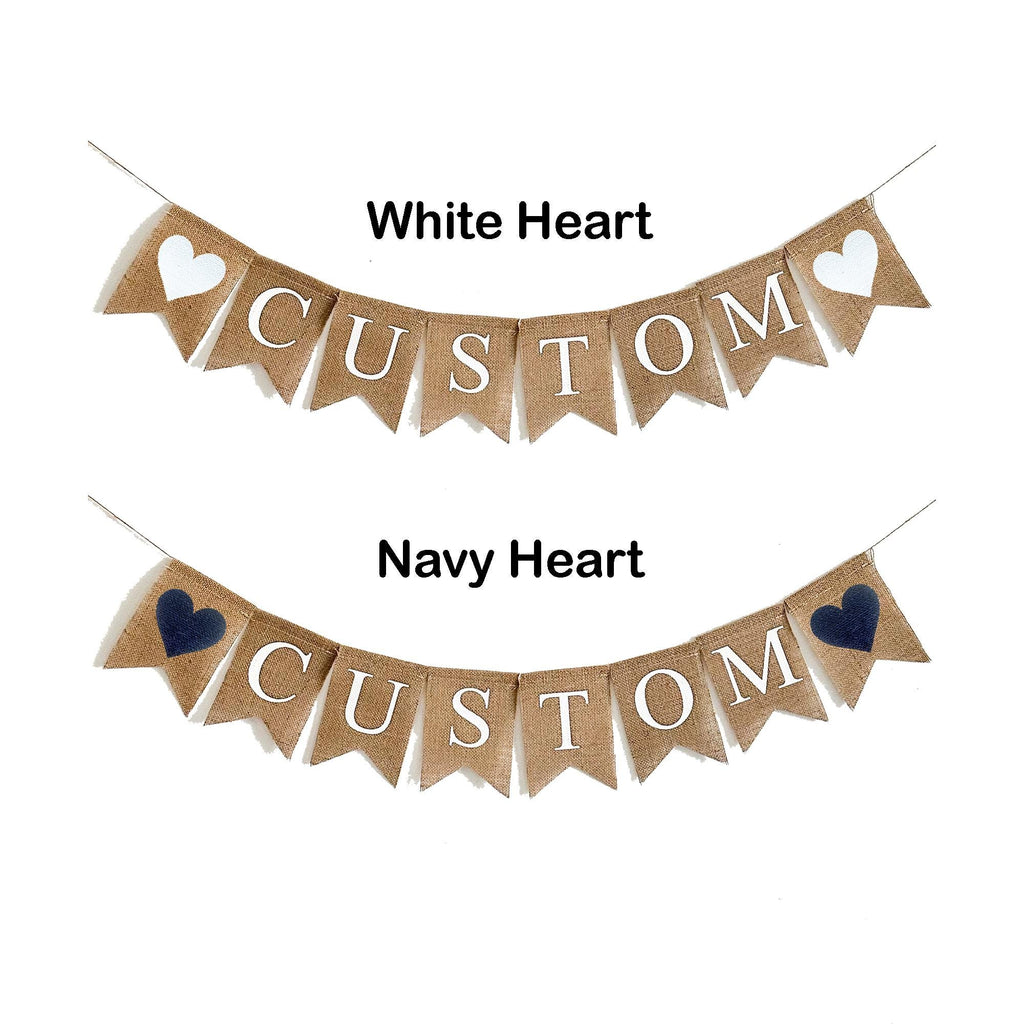 Custom Banner | Bridal Shower Sign | Personalized Banner | Wedding Decor | Baby Shower Decorations | Birthday Party Decor
