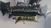 Graduation Balloons, Black and Silver Grad Balloon, Grad Party Balloons, Graduation Picture Balloons, Congratulations Grad Decor, Grad Party
