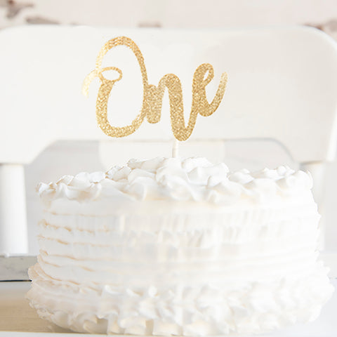 Cake Topper Supplies