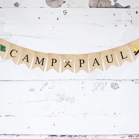 Camping Party Ideas