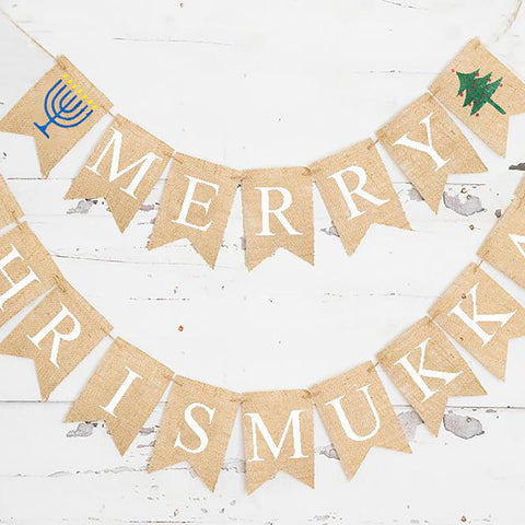 Hanukkah Banners