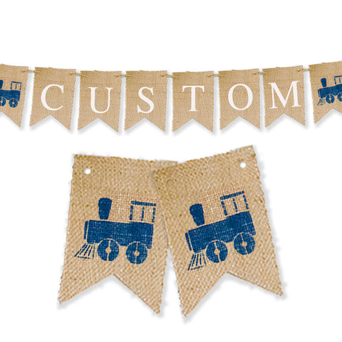 Pinterest Train Party Decorations