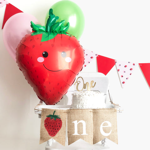 Pinterest Strawberry Party Decorations