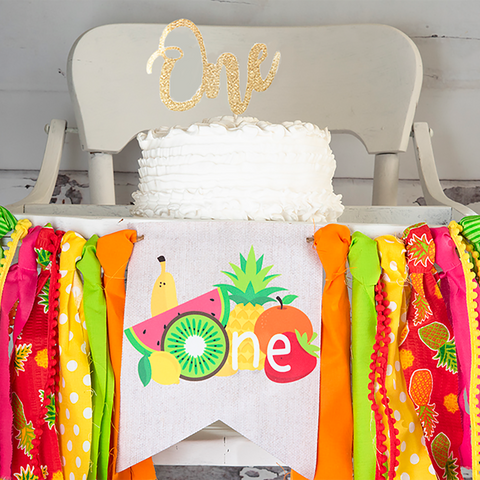Pinterest Tutti Frutti Party Decorations