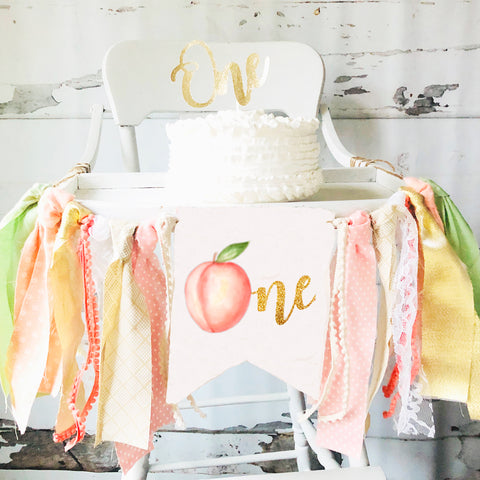 Pinterest Peach Party Decorations