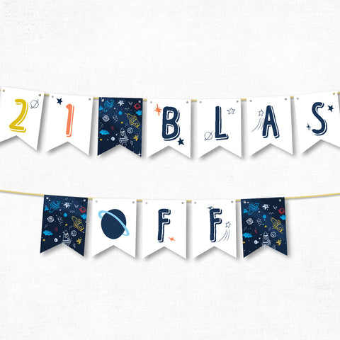 Pinterest Space Party