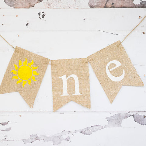 Pinterest Sunshine 1st Birthday