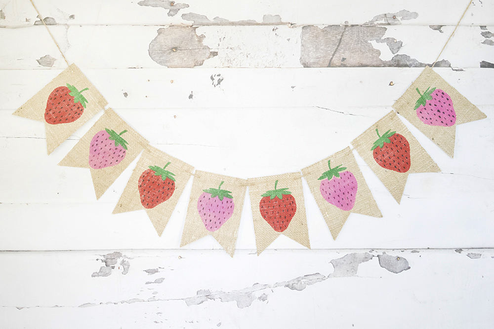 Strawberry Party Decoration, Strawberry Decor, Strawberry Party Banner, Berry Party, Summer Fruit Party Decor, B738