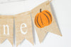 Fall 1st Birthday Party Decor, Pumpkin 1st Birthday, One Banner, Fall Highchair Party Prop, Little Pumpkin Sign, B896
