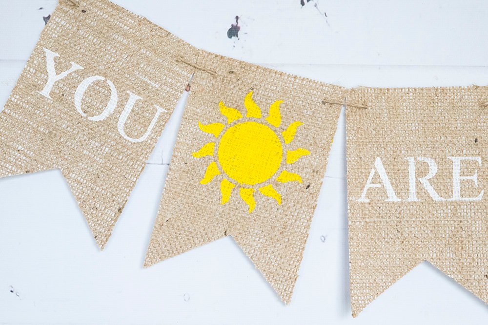 You Are My Sunshine Banner, Summer Baby Shower Decor, You Are My Sunshine Decor, Sunshine Birthday, Nursery decor, Summer Party, B701