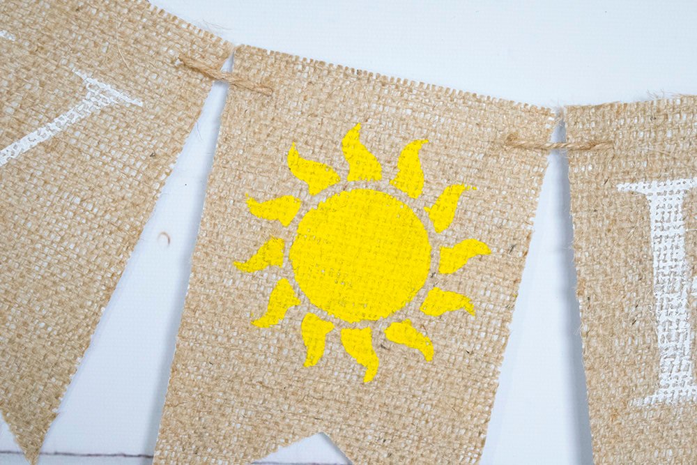 Sunshine Baby Shower Decor, Summer Baby Shower, Custom Baby Shower Banner, Unisex Baby Shower Banner, Personalized Shower Sign, B704