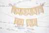 Mama to Be Baby Shower Banner, Mama To Be Sign, Baby Shower Decor, Backyard Babyshower Decor, Rustic Baby Shower Decor, B968