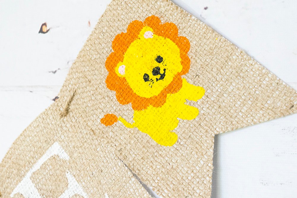 Safari Baby Shower Decor, Jungle Baby Shower Banner, Safari Nursery Decor, Safari Welcome Baby Banner, Safari Birth Announcement, B796