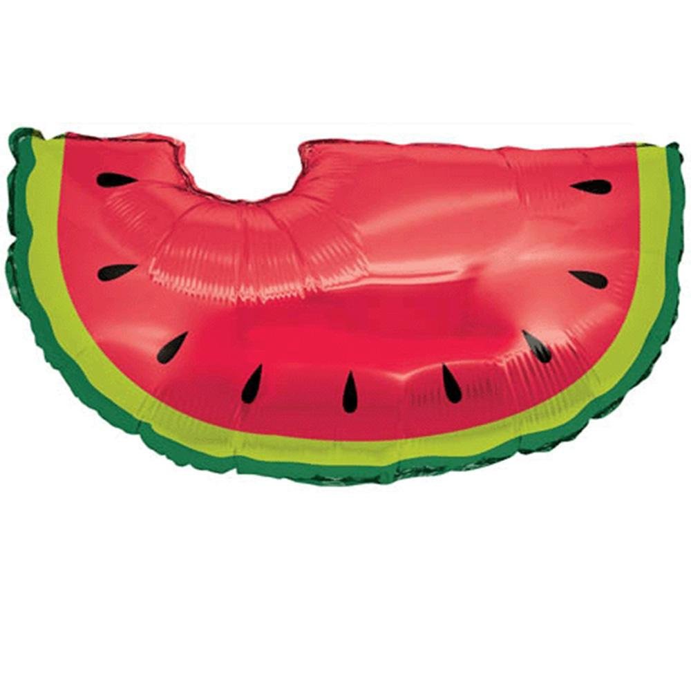 Jumbo Watermelon Balloons, Watermelon Party Decor, Watermelon Party, Watermelon Party Decorations, Large Watermelon Foil Balloon, BAL002