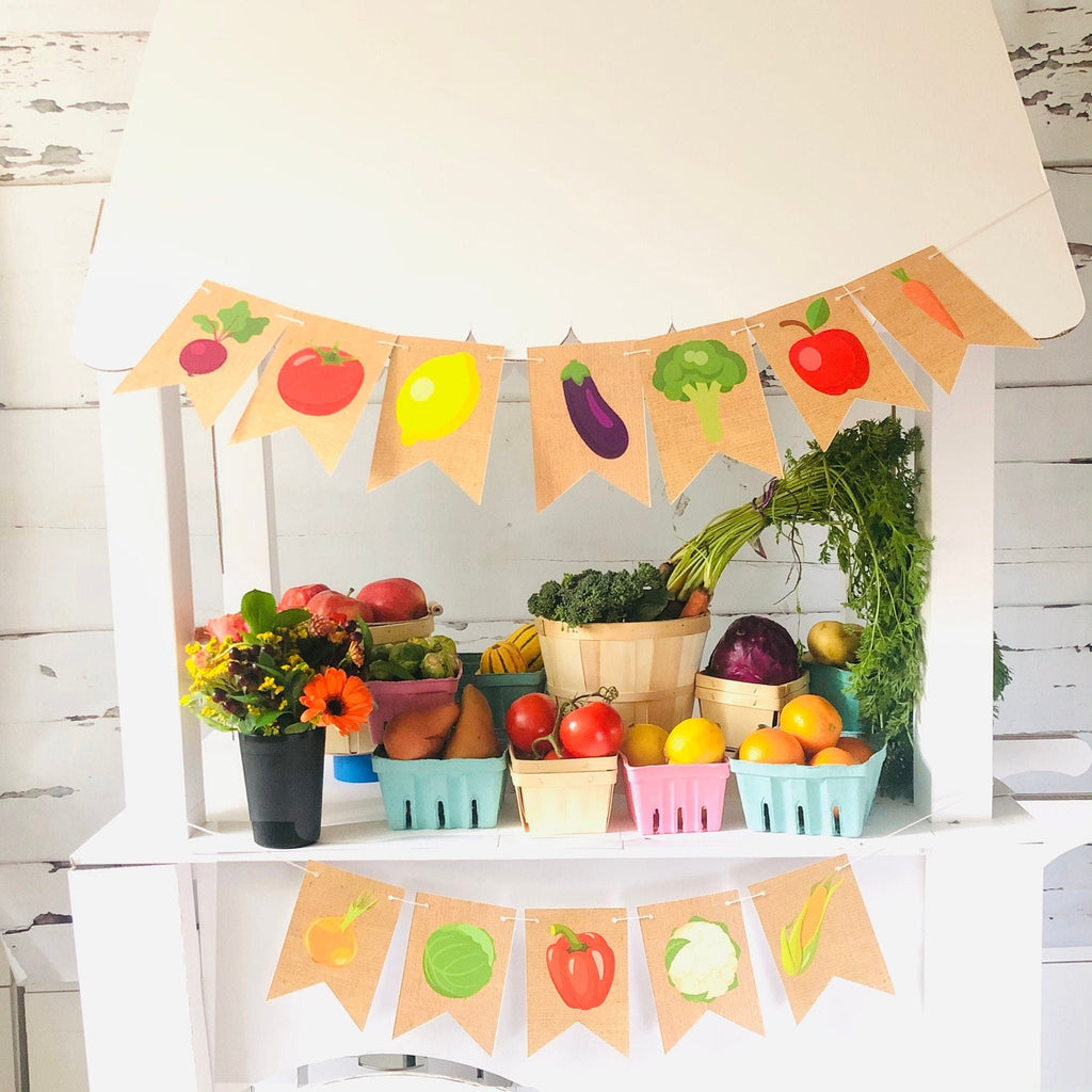 Farm Stand Balloon, Farm Stand Themed Party Decor, Farmers Market Balloons, Tomato Balloon, Broccoli Balloon, Carrot Balloon, Corn Balloon